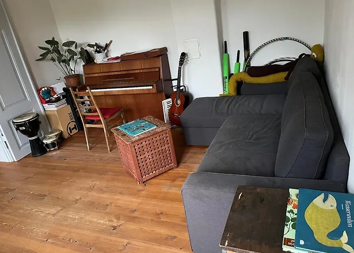 Hébergement de vacances Mit Grossem Grundstueck *