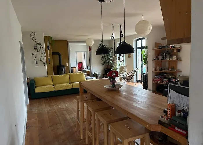 Mit Grossem Grundstueck Hébergement de vacances Grebbin