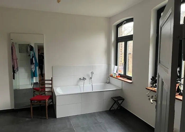 Mit Grossem Grundstueck Hébergement de vacances Grebbin